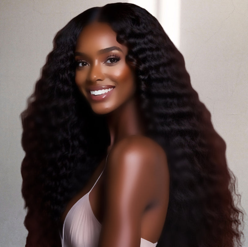 I - TIP EXTENSIONS | RAW BURMESE CURLY